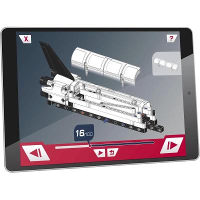 CLEMENTONI SPACE SHUTTLE FLUTTUANTE