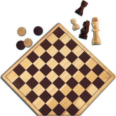 SCACCHI + DAMA IN LEGNO