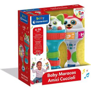 BABY MARACAS AMICI CUCCIOLI
