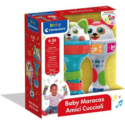 BABY MARACAS AMICI CUCCIOLI