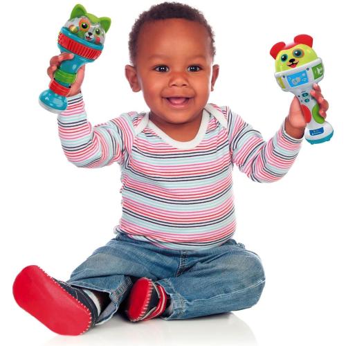 BABY MARACAS AMICI CUCCIOLI