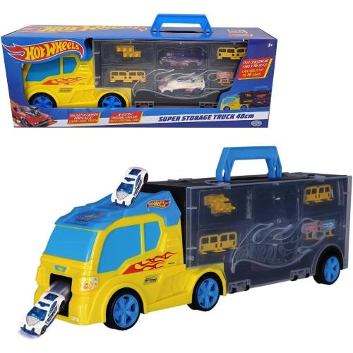HOT WHEELS -  TRANSPORTER  40 VALIGETTA CAMION PORTA VEICOLI APRI