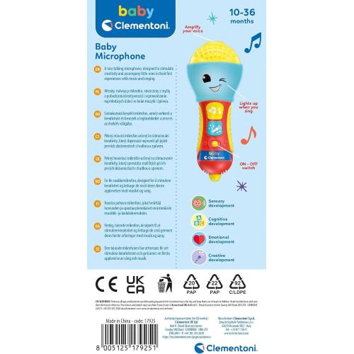 BABY MICROFONO