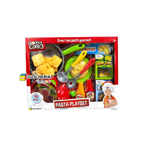 GIOCHI DI CASA - PASTA PLAYSET