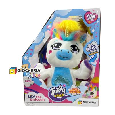 GIO' PLUSH FURRY TAILS UNICORNO INTERATTIVO