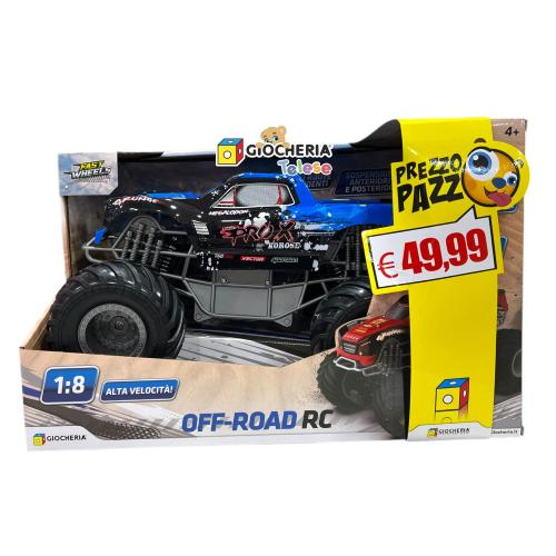 PREZZO PAZZO - FW AUTO OFF-ROAD R/C   2 COLORI