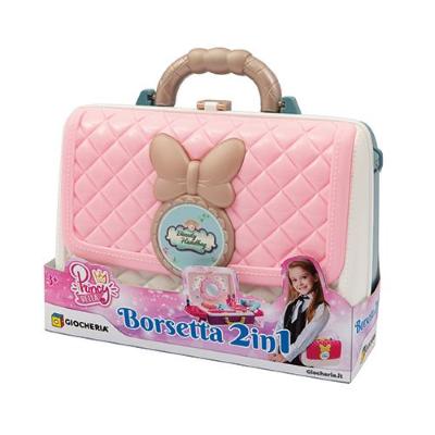 PRINCY BELLA - VALIGETTA SPECCHIERA 2 IN 1 - 18 ACCESSORI