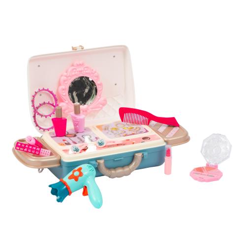 PRINCY BELLA - VALIGETTA SPECCHIERA 2 IN 1 - 18 ACCESSORI