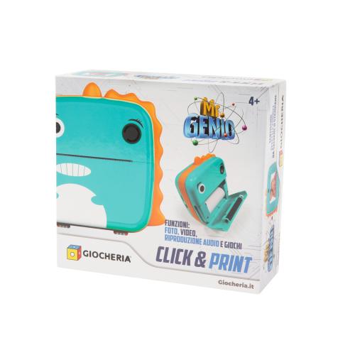 MR GENIO - MACCHINA FOTOGRAFICA ISTANTANEA DINOSAURO