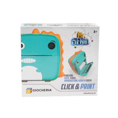 MR GENIO - MACCHINA FOTOGRAFICA ISTANTANEA DINOSAURO