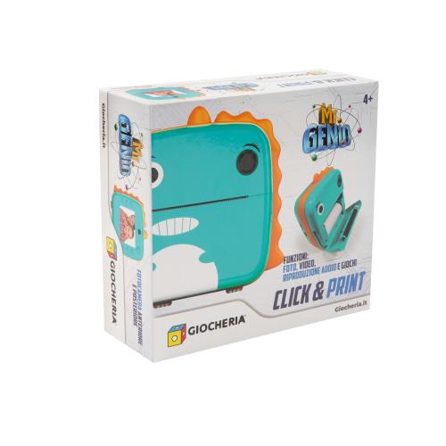 MR GENIO - MACCHINA FOTOGRAFICA ISTANTANEA DINOSAURO