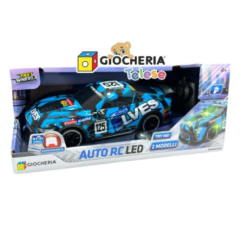 FAST WHEELS - GRANDE AUTO R/C CON LED TRY ME