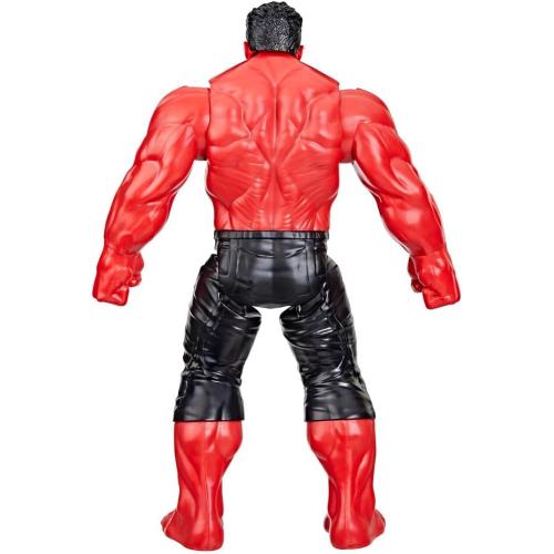 AVENGERS CAP TITAN HERO HULK ROSSO
