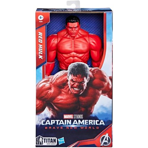 AVENGERS CAP TITAN HERO HULK ROSSO
