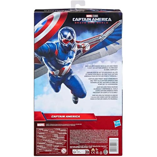 AVENGERS CAP NWO DLX TITAN CAP 