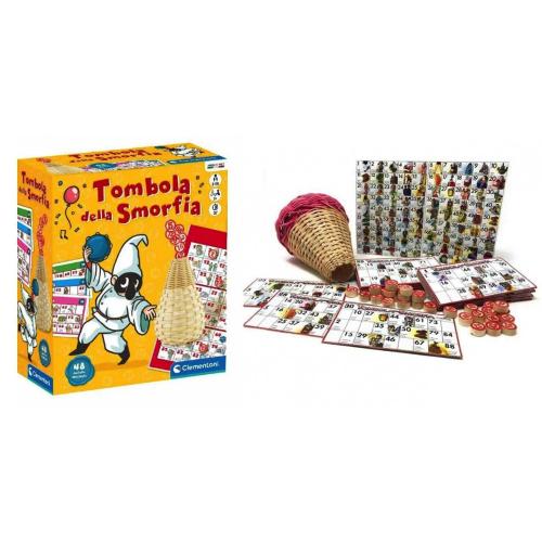 TOMBOLA DELLA SMORFIA CON PANARIELLO