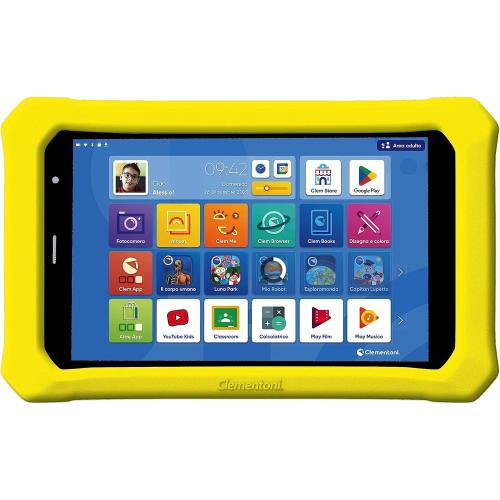 CLEMENTONI CLEMPAD 8 PRO - DA 6 A 12 ANNI