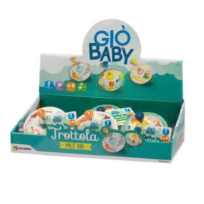 GIO' BABY - TROTTOLA MILLE GIRI IN METALLO