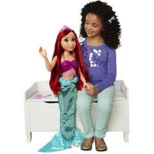 DISNEY PRINCESS BAMBOLA 80CM ARIEL ARTICOLATA