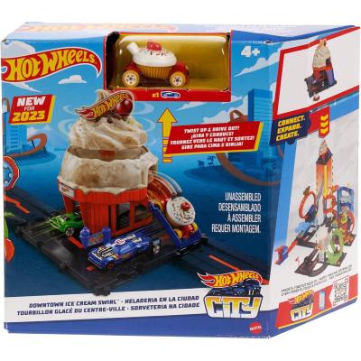 HOT WHEELS CITY PLAYSET BASE A