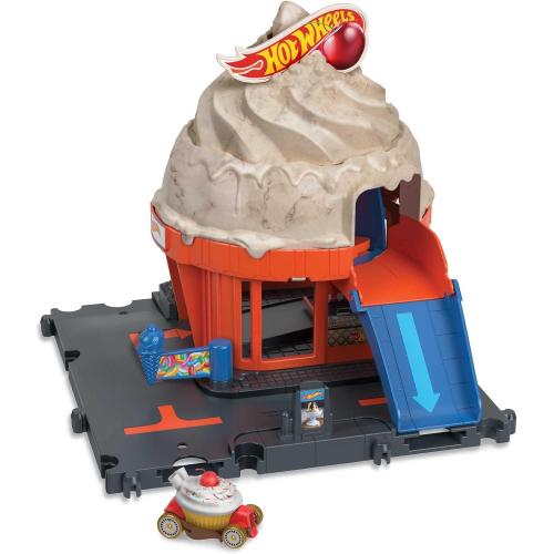 HOT WHEELS CITY PLAYSET BASE A