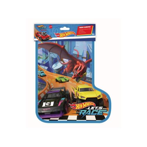 CALZA MATTEL HOT WHEELS