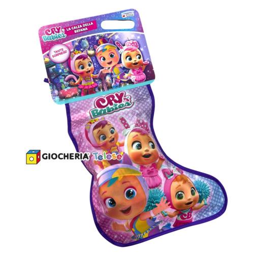 CALZETTONE CRY BABIES 2025