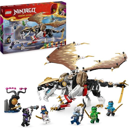 EGALT, IL DRAGO MAESTR NINJAGO 71809