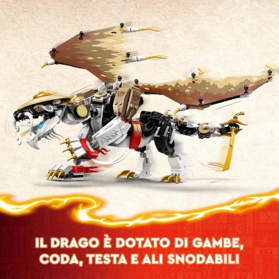 EGALT, IL DRAGO MAESTR NINJAGO 71809