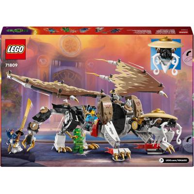 EGALT, IL DRAGO MAESTR NINJAGO 71809