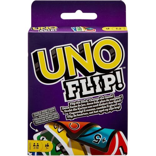 CARTE UNO FLIP