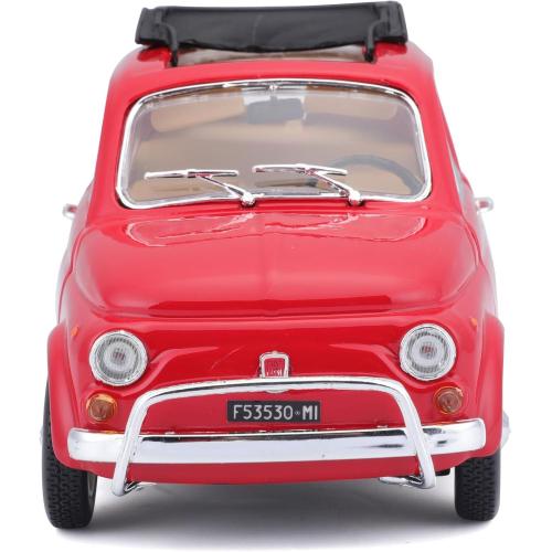 FIAT 500 L 1968 - 1:24 COLORE ROSSO