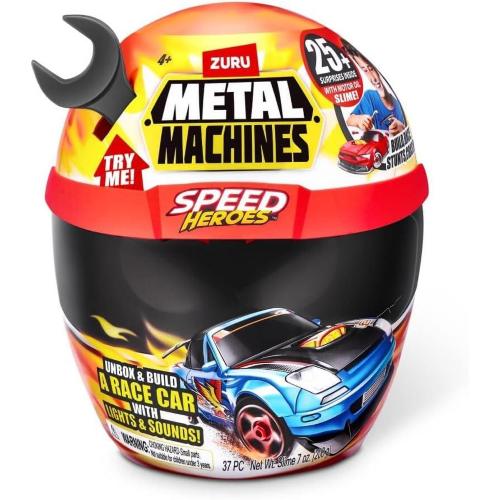 SPEED HEROES CASMO METAL MACHINES ZURU