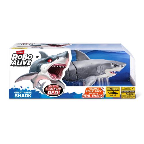 SHARK ATTACK ROBO ALIVE
