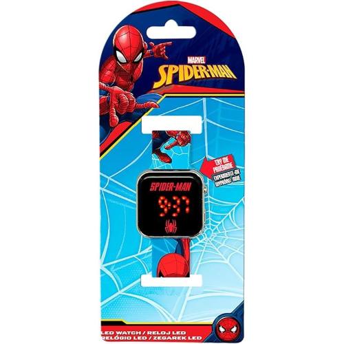 OROLOGIO LED DA POLSO SPIDERMAN