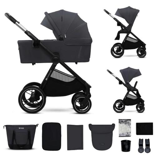 TRIO KINDERKRAFT NEA 2 LIGHT GREY 2025 CON OVETTO I-CARE
