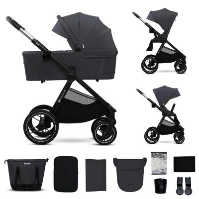 TRIO KINDERKRAFT NEA 2 LIGHT GREY 2025 CON OVETTO I-CARE