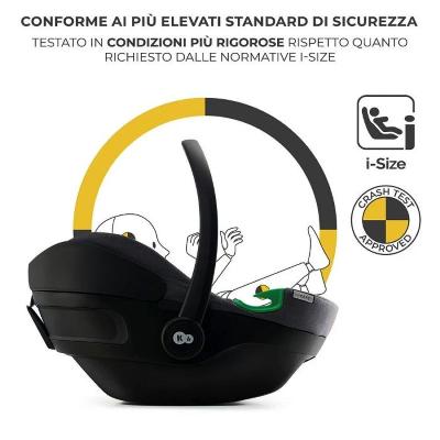 TRIO KINDERKRAFT NEA 2 LIGHT GREY 2025 CON OVETTO I-CARE