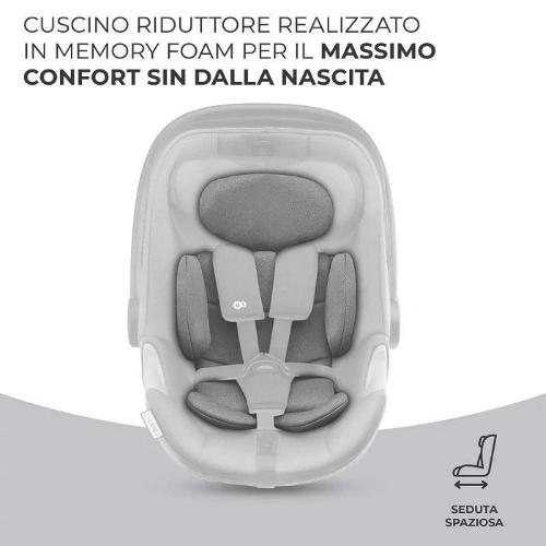 TRIO KINDERKRAFT NEA 2 LIGHT GREY 2025 CON OVETTO I-CARE