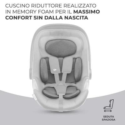 TRIO KINDERKRAFT NEA 2 LIGHT GREY 2025 CON OVETTO I-CARE