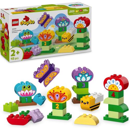 DUPLO GIARDINO E FIORI CREATIVI