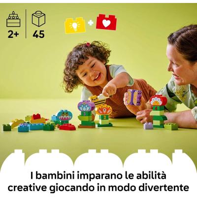 DUPLO GIARDINO E FIORI CREATIVI