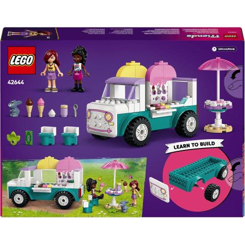 FRIENDS IL FURGONE DEI GELATI 