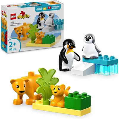 LEGO® DUPLO FAMIGLIE DI ANIMALI