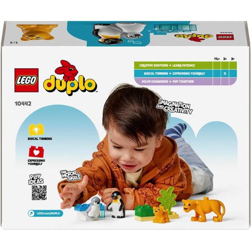 LEGO® DUPLO FAMIGLIE DI ANIMALI