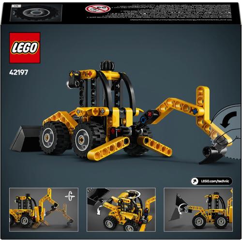 TECHNIC SCAVATRICE A CUCCHIAIA