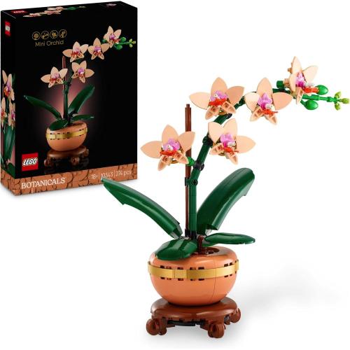 LEGO BOTANICALS MINI ORCHIDEA         