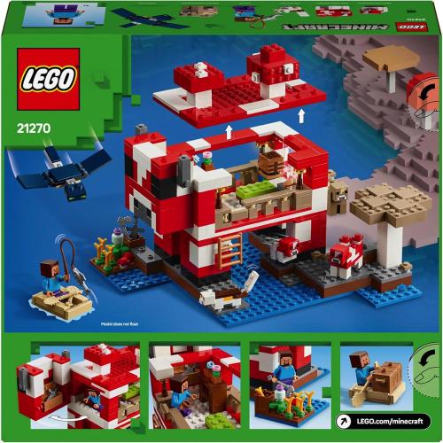 MINECRAFT LA CASA DEL MOOSHROOM 