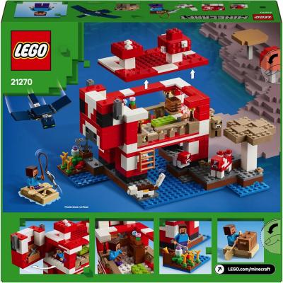 MINECRAFT LA CASA DEL MOOSHROOM 