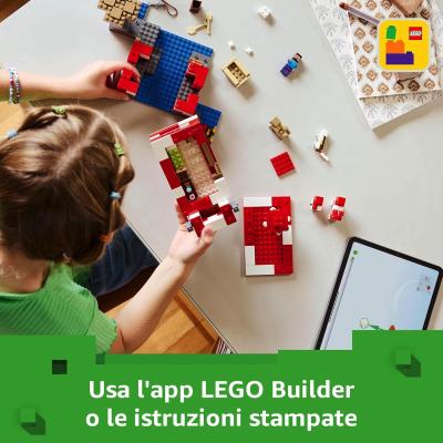 MINECRAFT LA CASA DEL MOOSHROOM 